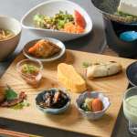 ▲朝食でもご当地ならではの食材や郷土料理が味わえる