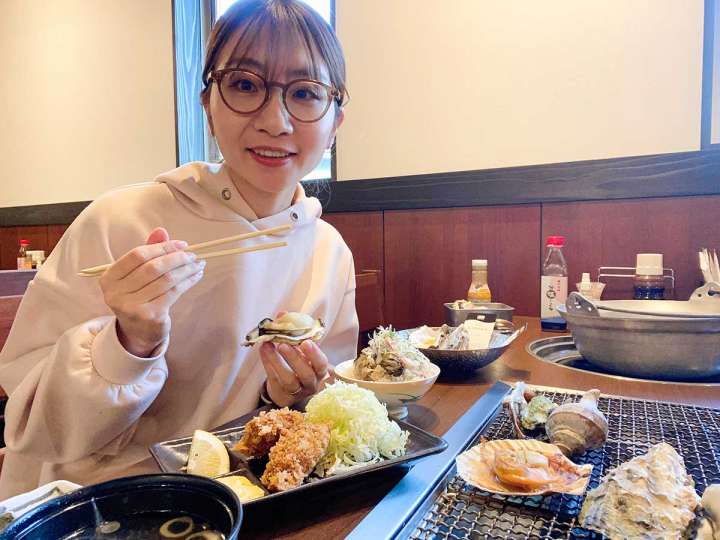 ★新種★アルプス紅扇＆レイニア食べ比べ 富山グルメ】編集部が感動！ 紅ズワイガニ、牡蠣…わざわざ食べに行き