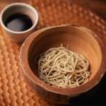 ▲茨城の常陸秋そばを使った「十割」