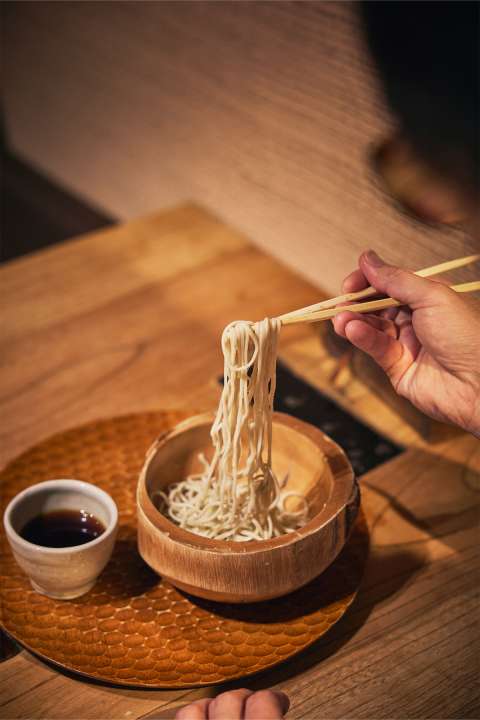 ▲蕎麦の風味とのどごしが完璧！［食楽web］