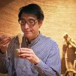 ▲3種の蕎麦の食べ比べに笑顔が止まりません