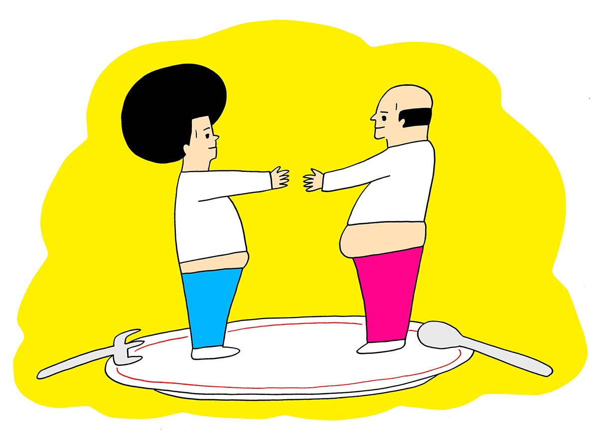 【外食やせダイエット】基本を抑えれば外食でも痩せる！ 石本哲郎式「ダイエットの基本10か条」