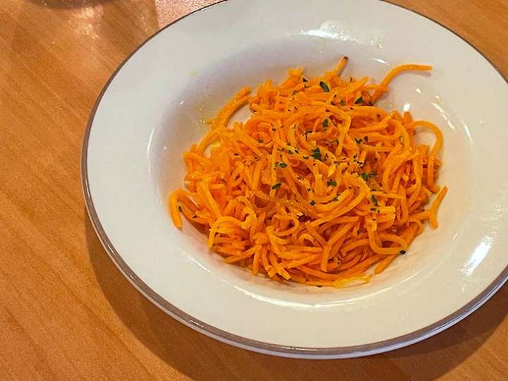 ▲「キャロットラペ」