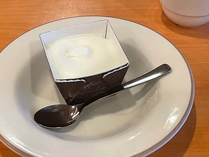 ▲「ミルクジェラート」