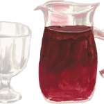 ▲ワインは格安で、ちょい飲み利用にも人気