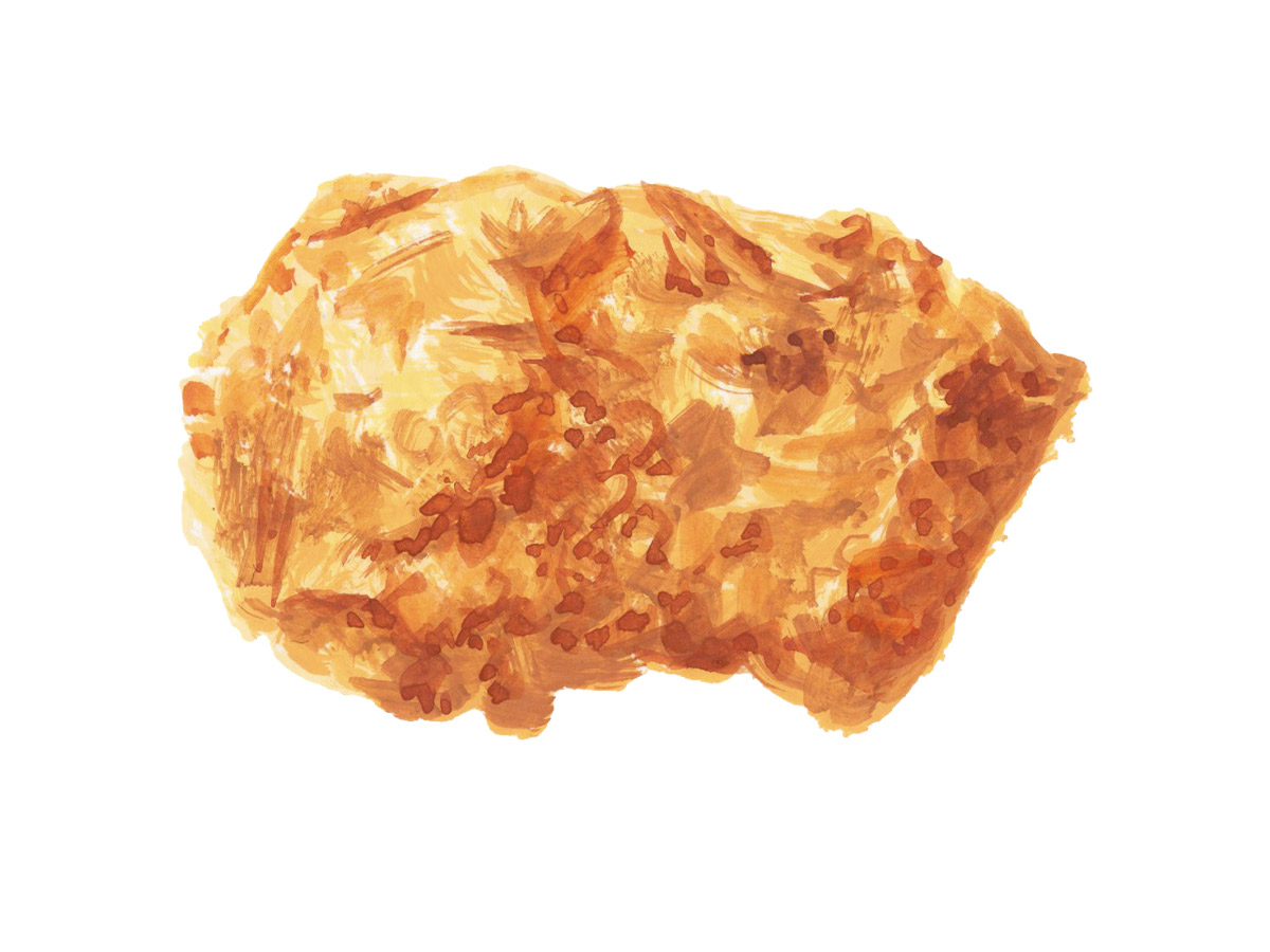 ▲骨なしケンタッキー