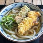 ▲「かしわ天」と「ちくわ磯辺天」でたんぱく質をプラス