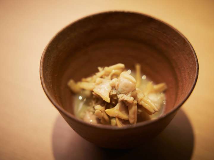 ▲「あさり」650円