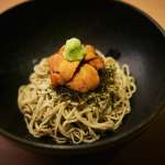 ▲「ウニそば」4,800円