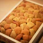 ▲この日、入荷していた極上のウニ