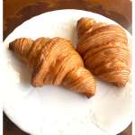 ▲焼きたてのクロワッサンは、特別な一皿というより、日々の食卓にそっと寄り添う存在