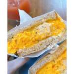 ▲「オムレツサンド 2種のチーズのツナメルト」テイクアウト1,668円、イートイン2,143円（ドリンク付き）