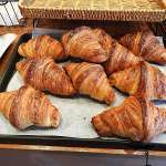 ▲国産小麦とバター100％で仕上げたクロワッサン