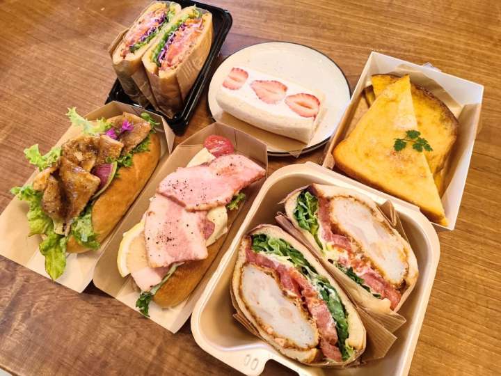 ▲惣菜売り場の強みを生かした主役級のラインナップ。甘い系からボリューム系まで、売り場発想の本気パンがそろう