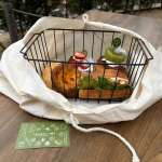 ▲店オリジナルのブレッドバッグに詰めてお洒落に持ち帰り