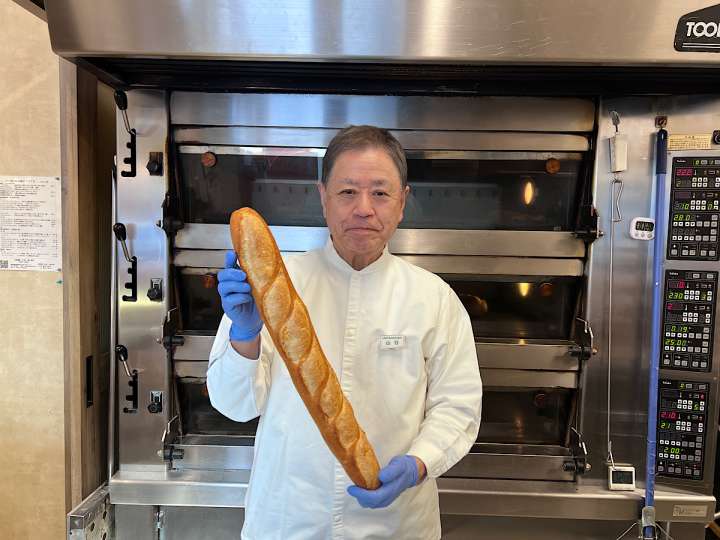 ▲店長の山谷さん