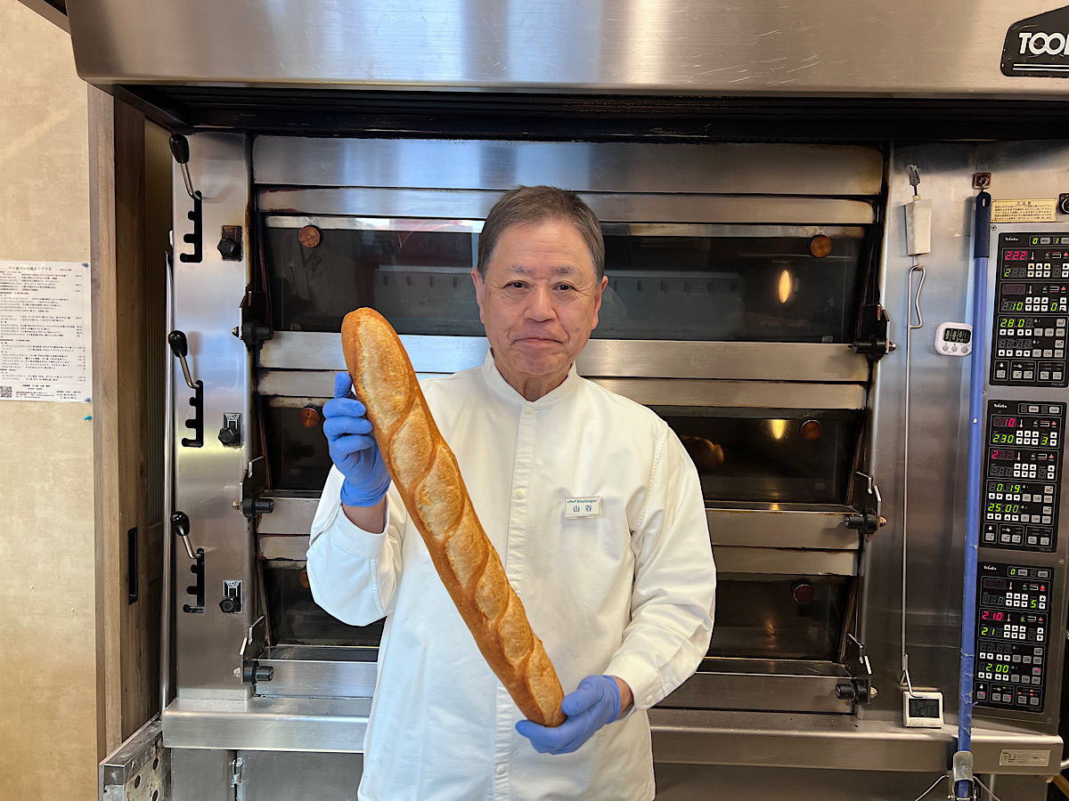 ▲店長の山谷さん