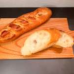 ▲シンプルな素材で作るからこそ、噛むほどに小麦の味わいが堪能できます