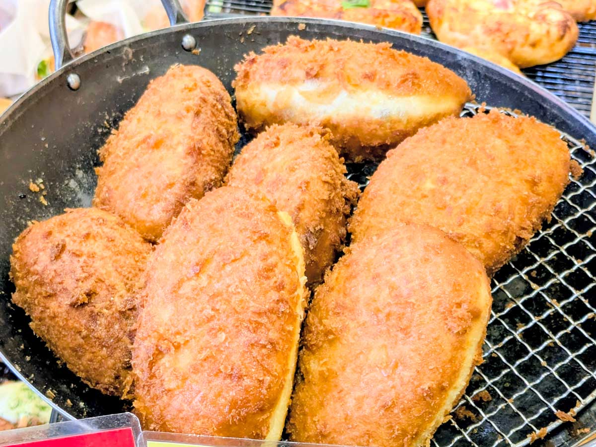 カレーパン　ブランジュ ベックファン