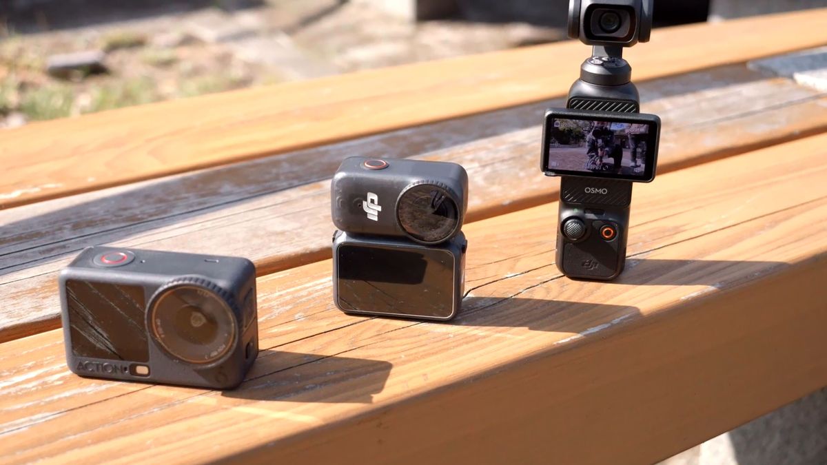 DJIの「動画カメラ」3モデル撮り比べ。旅のVlog撮影に最適なのはどれ？【動画】