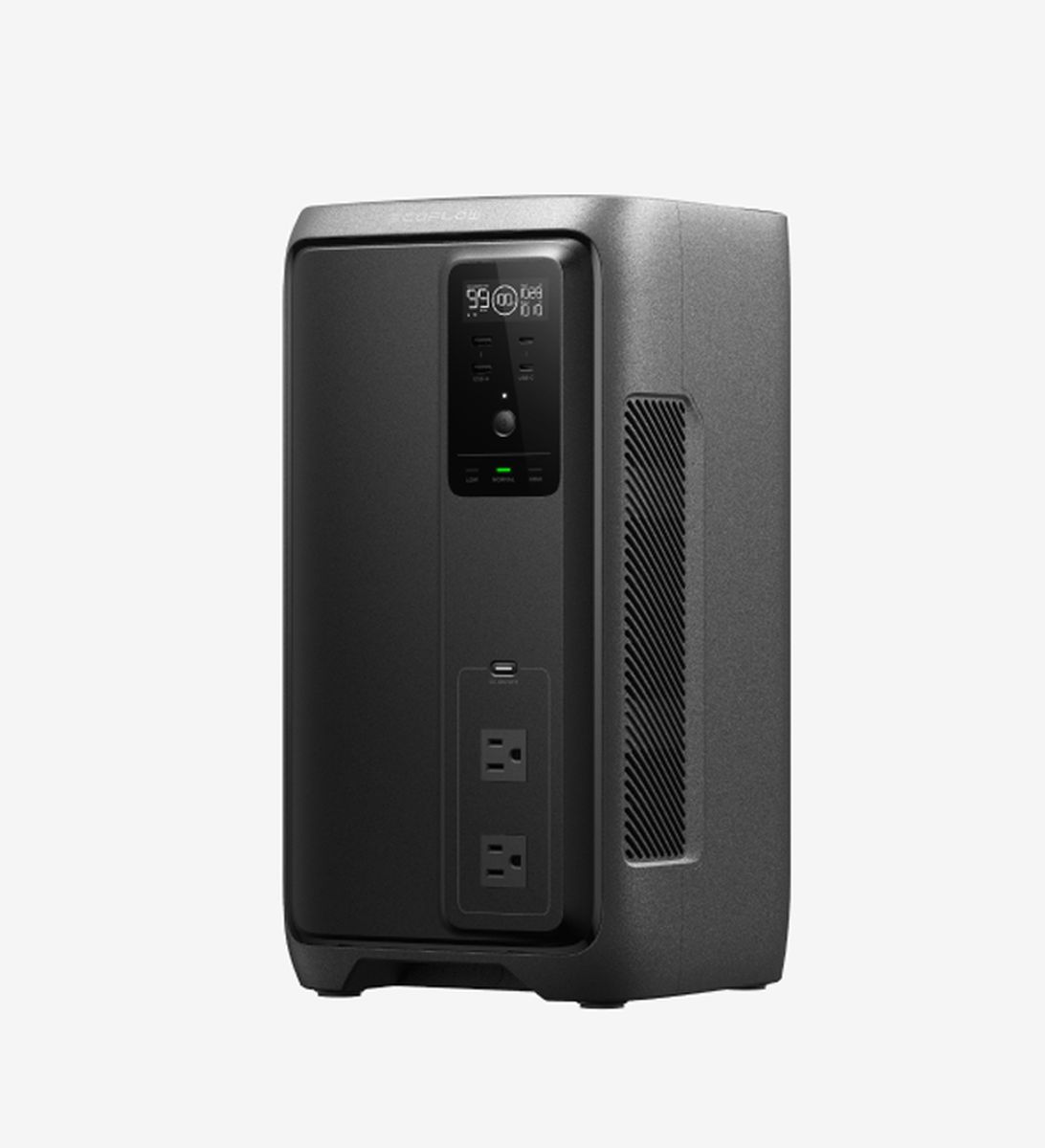 縦でも横でも置けちゃう。EcoFlowの最新ポータブル電源は大容量＆小型がポイント