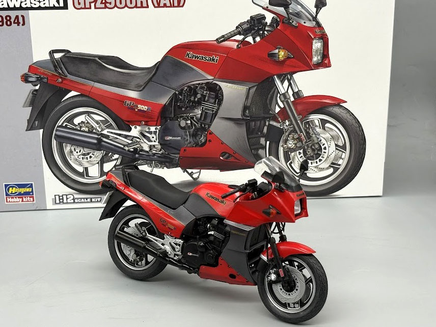 バイクモデルはなぜ楽しいのか？元祖Ninjaを製作【達人のプラモ術＜カワサキGPZ900R＞】
