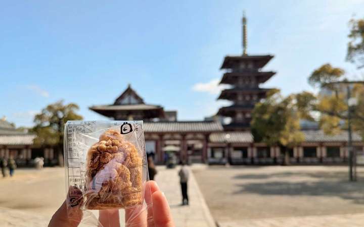 大阪の名物みやげ】120年以上愛される老舗『総本家釣鐘屋』。門前町で