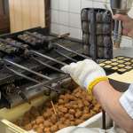 ▲ずっと見ていたくなる職人技