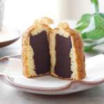 ▲しっとりきめ細やかなカステラ生地