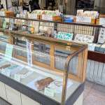 ▲歴史を感じさせる趣ある店内