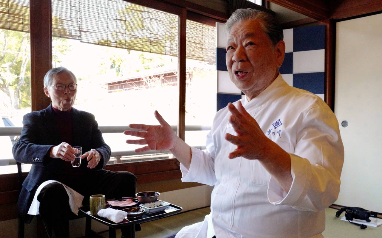 京都の老舗料亭『菊乃井』 村田吉弘