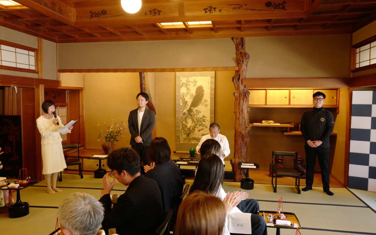 限られた席で知る“未来の食”とは——京都の老舗料亭『菊乃井』村田吉弘と味わう特別な一膳