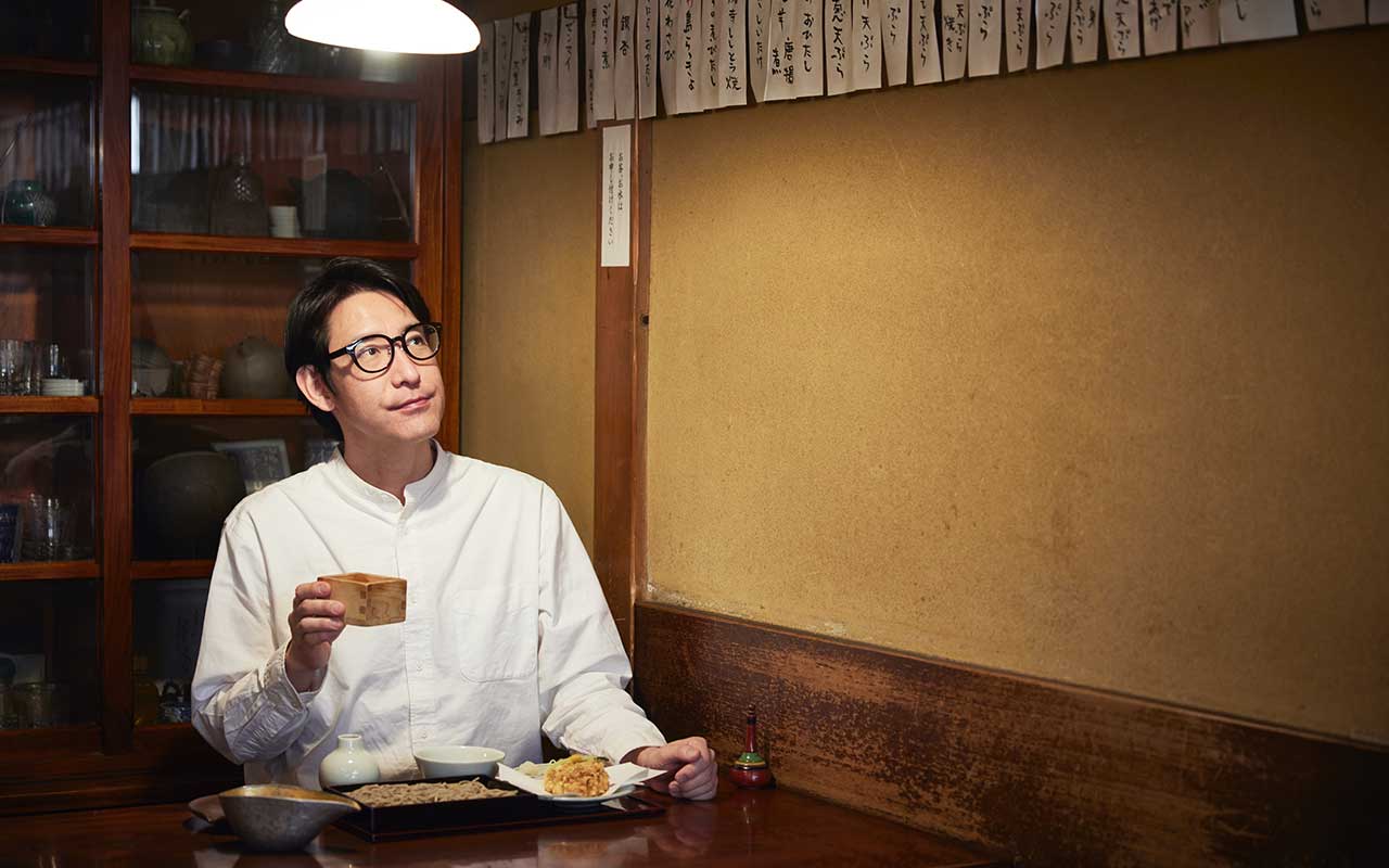 小宮山雄飛 蕎麦呑みの名店 利庵