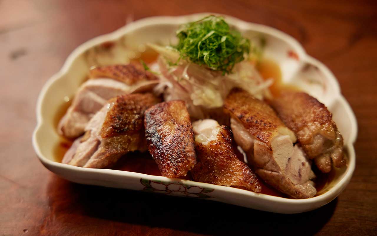 小宮山雄飛 蕎麦呑みの名店　利庵