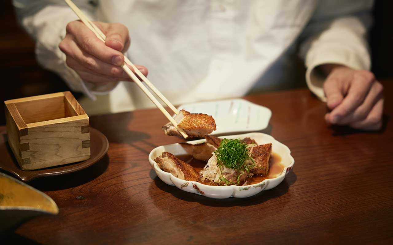 小宮山雄飛 蕎麦呑みの名店 利庵
