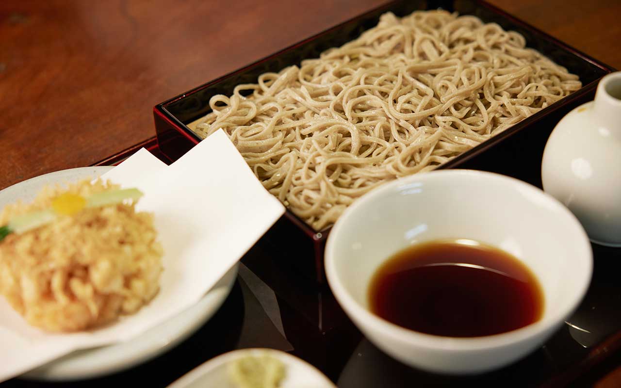 小宮山雄飛 蕎麦呑みの名店 利庵