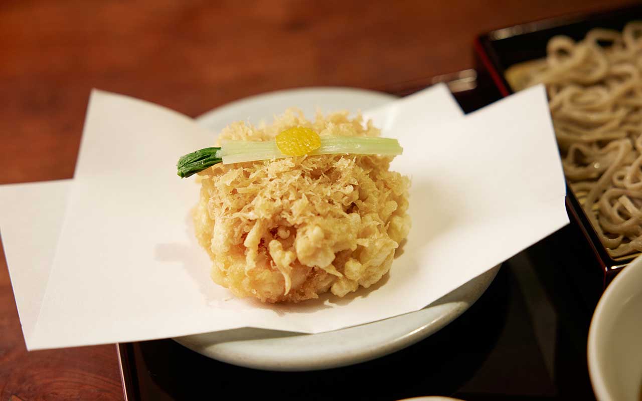 小宮山雄飛 蕎麦呑みの名店 利庵