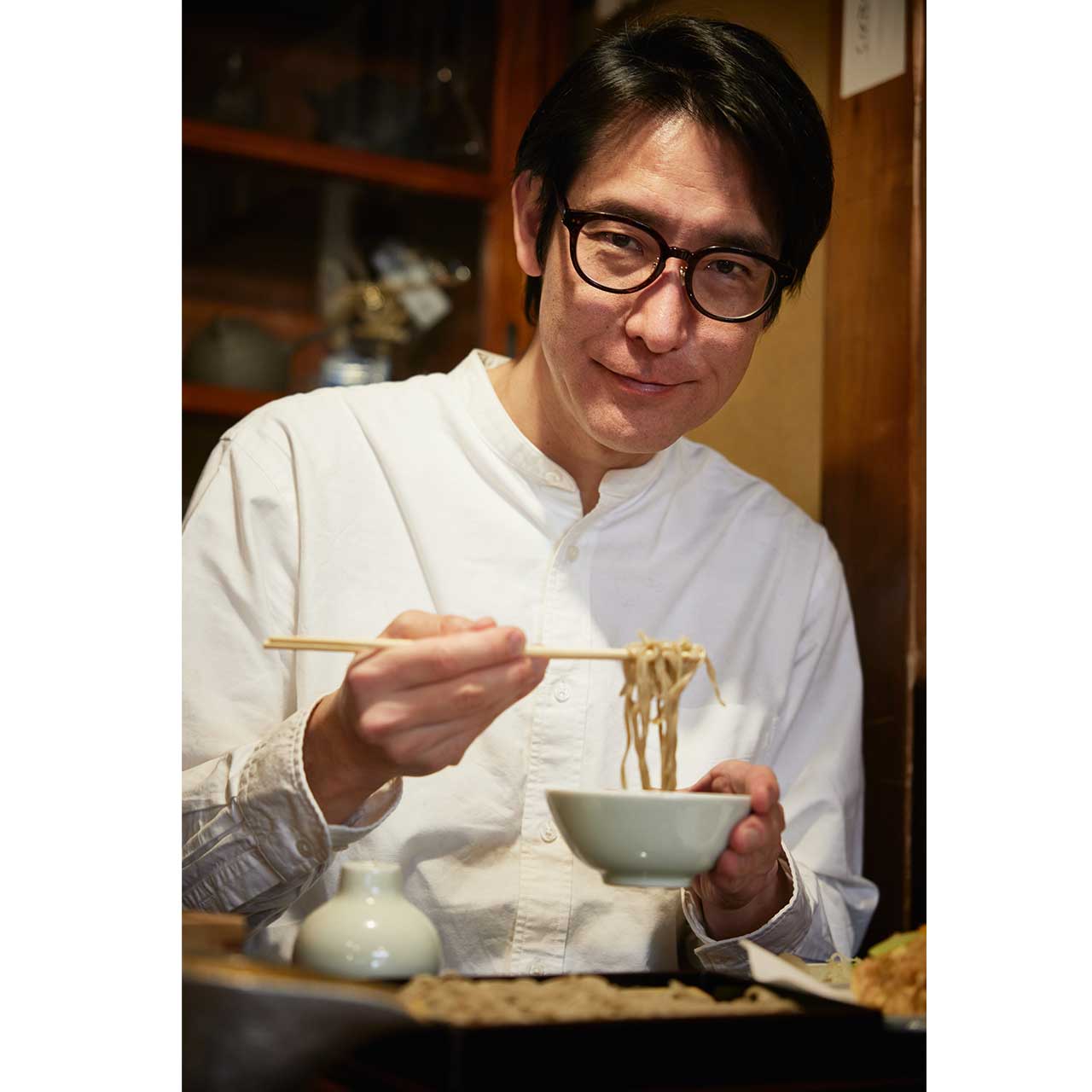 小宮山雄飛 蕎麦呑みの名店 利庵