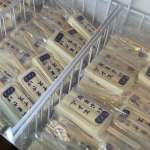 ▲くどさのない甘さは甘酒ならではの味。夏場には抹茶味もでます