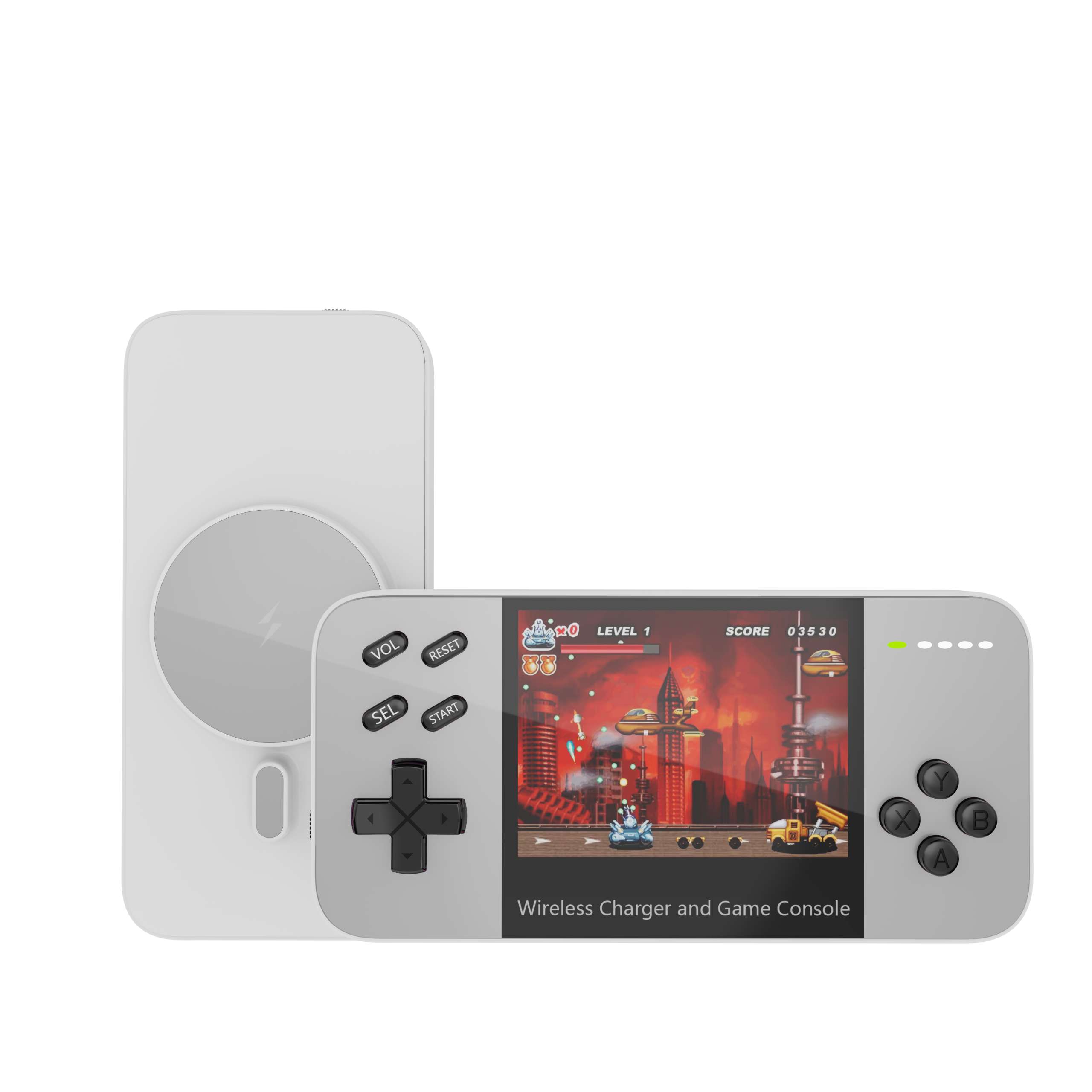 これを見て◯◯だと見抜いたあなた、慧眼をお持ちですね？ゲーム付きモバイルバッテリーだけど意外とガチです