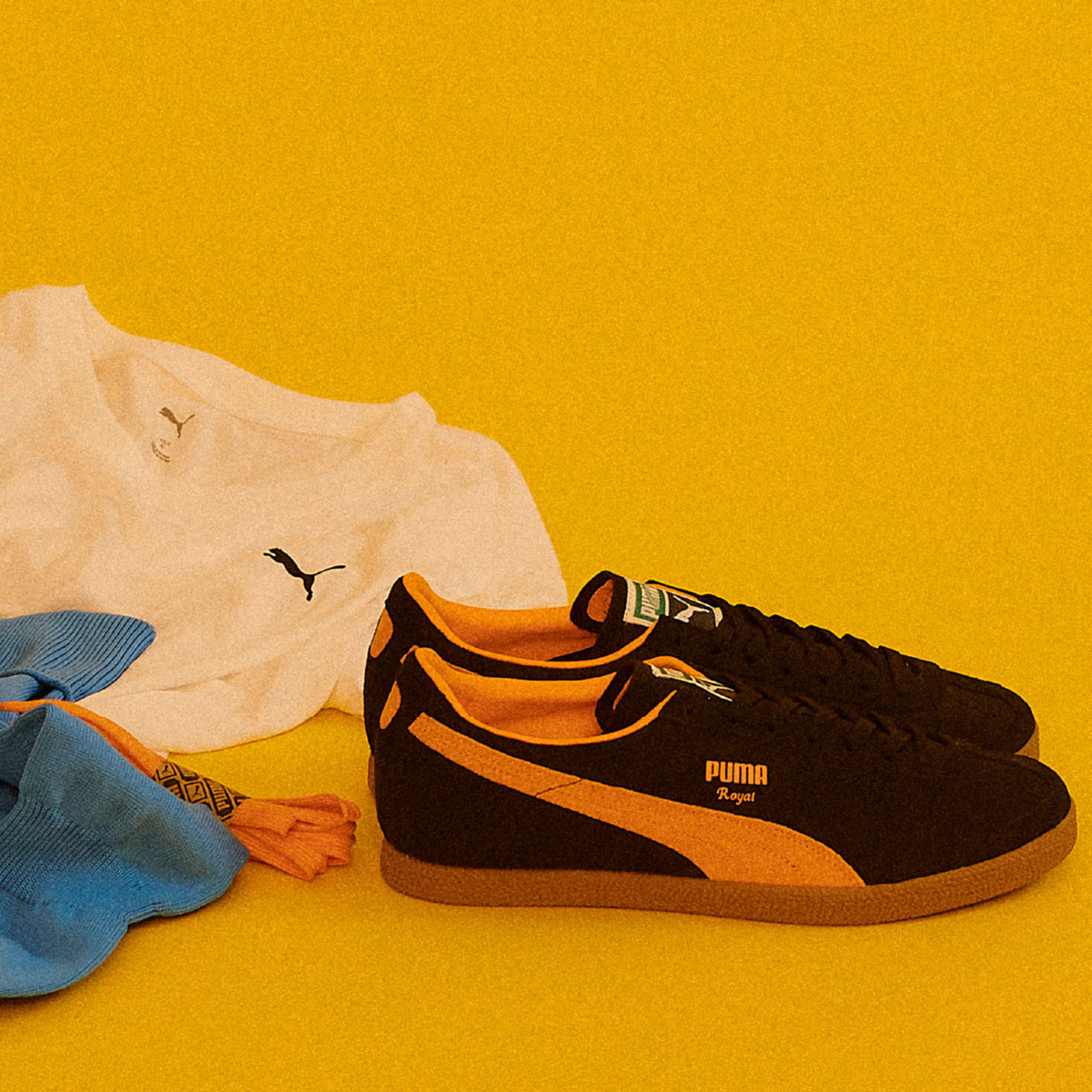 このカラーにこのデザイン、大人が夢中になるスニーカーはまさにこんなアイテム。名作プーマ「ロイヤル」がビリーズ限定で復刻
