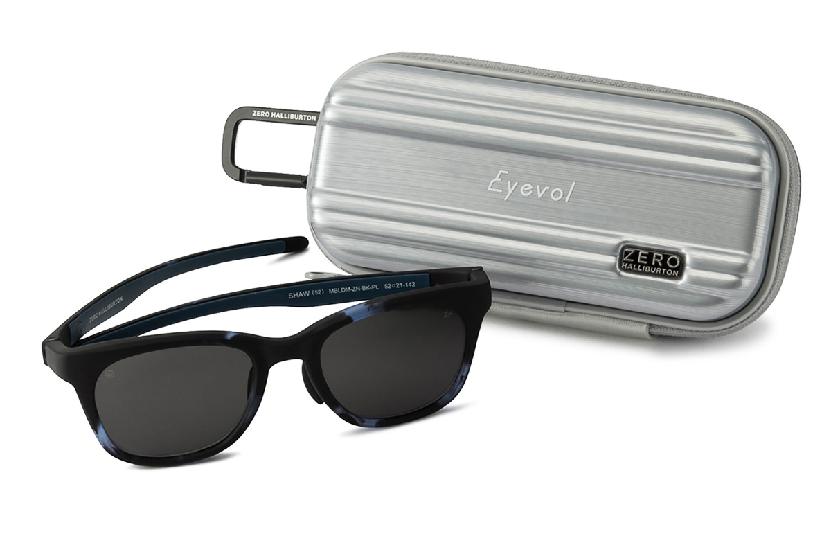 特製ケースも欲しすぎる、ZERO HALLIBURTON × Eyevolが放つこだわりの特別仕様サングラス