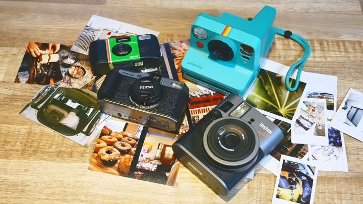 田*中様 フィルムカメラ　まとめ売り アナログのレトロな風情で流行中。今買えるフィルムカメラ4選