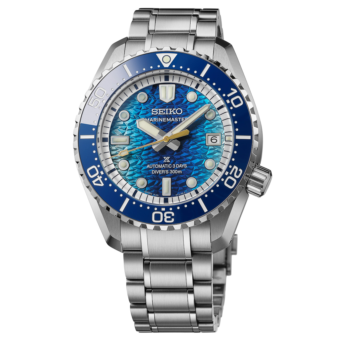この1本こそ今季の大本命。海よりも美しいブルーの文字板を携えたセイコー プロスペックスの新作