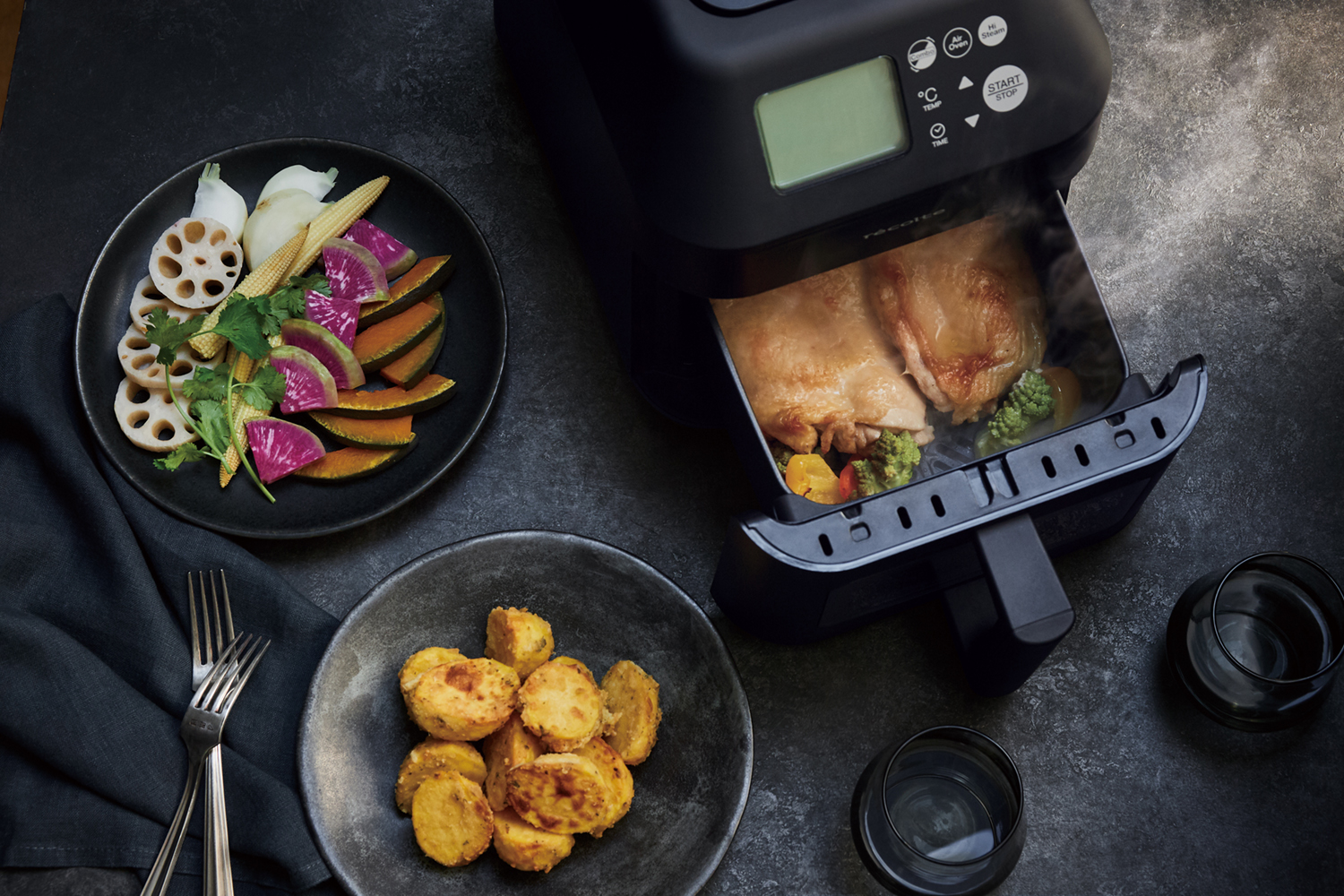 手間を減らして、料理をもっと楽しく！食卓を変える技アリ「調理家電」5選