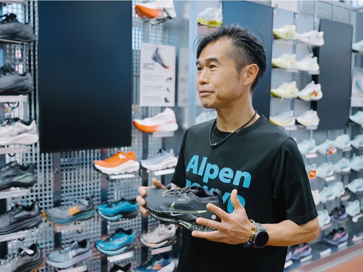 トレランシューズとスニーカーの違いとは。街で履くメリットちゃんとあるんです