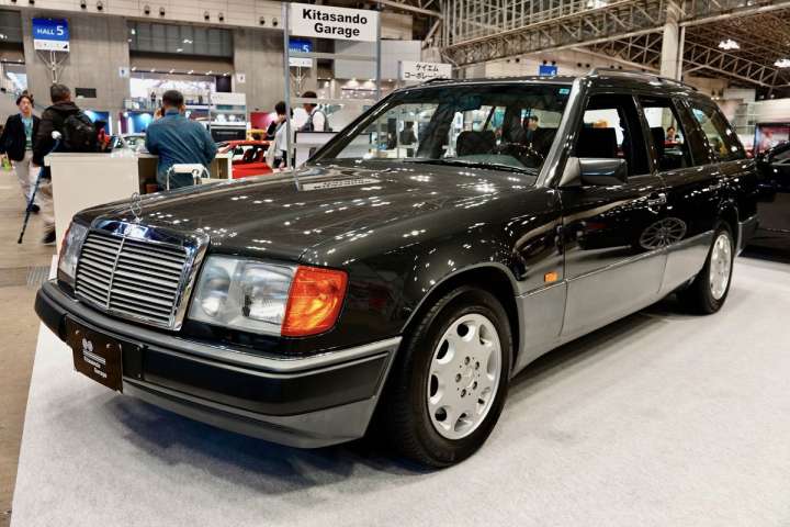 中古車相場上昇中。オートモビルカウンシル2026で見つけた
