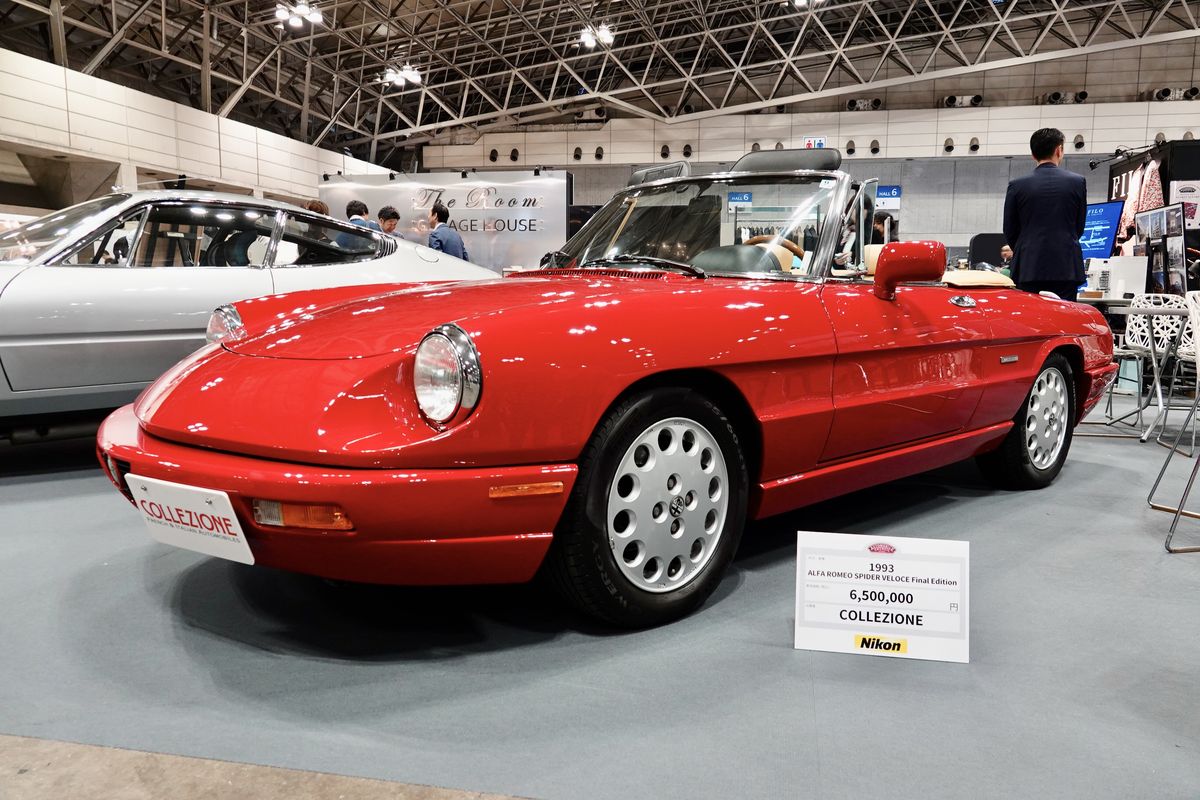 中古車相場上昇中。オートモビルカウンシル2026で見つけた“極上”90年代欧州車5台