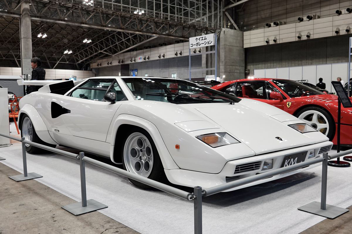 カウンタックやF40の実車が目の前に。みんなが憧れた世界のスーパーカー5台【オートモビルカウンシル2026】