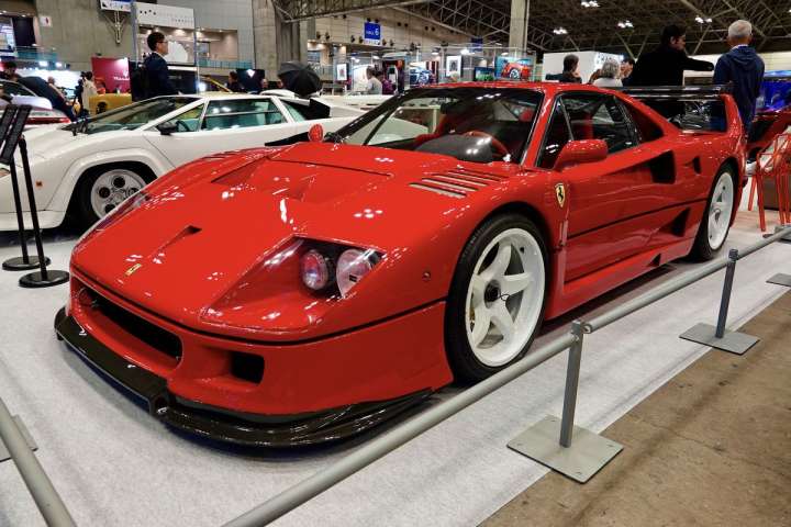 カウンタックやF40の実車が目の前に。みんなが憧れた世界のスーパー